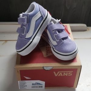 Old skool baby Vans (NWT + Box) 💕